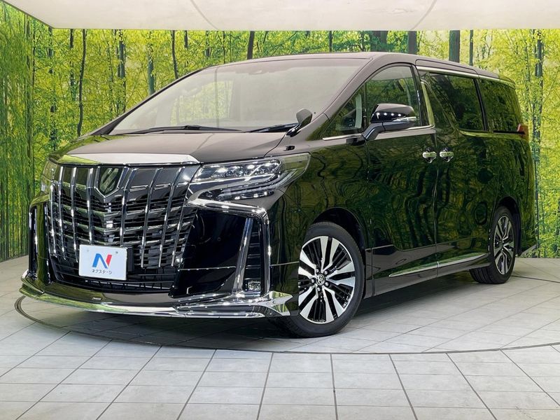 2023 Toyota Alphard 3BA-AGH30W (UW-muxbbar90kid)[0]