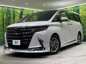 2024 Toyota Alphard 3BA-AGH40W