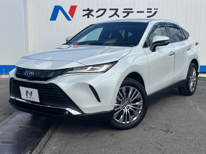 2023 Toyota Harrier Hybrid 6AA-AXUH80 (UW-muxbcdj54tfb)[0]