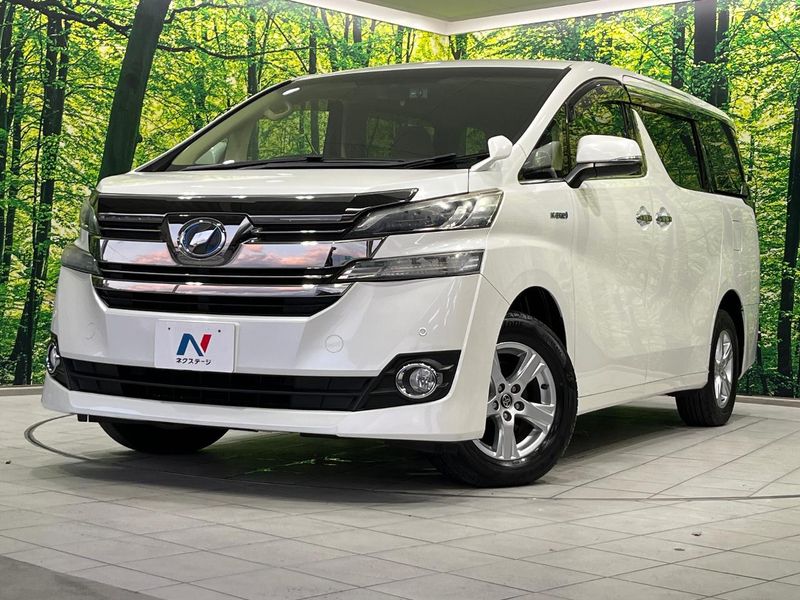 2016 Toyota Vellfire Hybrid DAA-AYH30W (UW-muxbcpbxvw39)[0]
