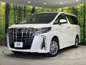 2022 Toyota Alphard Hybrid 6AA-AYH30W