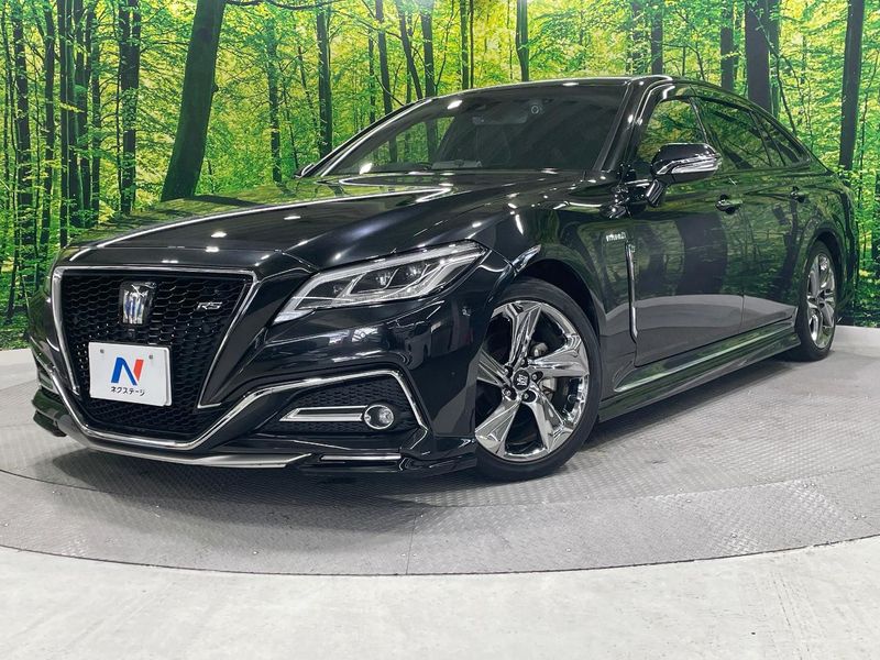 2019 Toyota Crown Hybrid 6AA-AZSH20 (UW-muxbcxenh66p)[0]