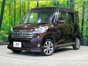 2014 Nissan DAYZ ROOX DBA-B21A