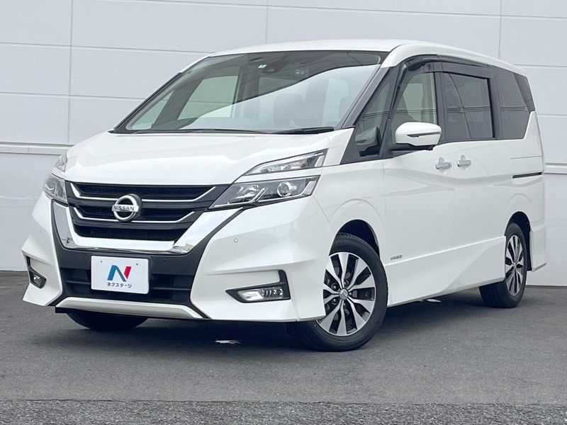 2018 Nissan Serena DAA-GFC27 (UW-muxbhbu7amiq)[0]