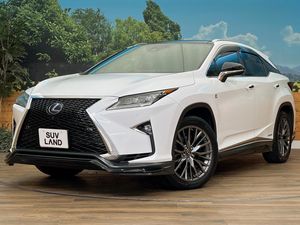 2016 Lexus RX DAA-GYL25W