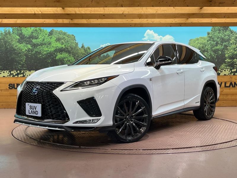 2019 Lexus RX DAA-GYL25W (UW-muxbiwa0qrwa)[0]