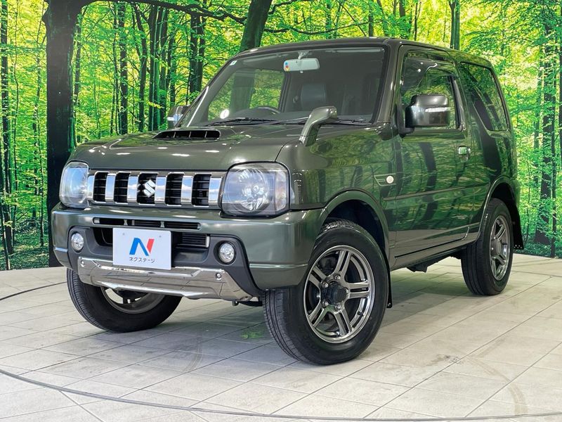 2018 Suzuki Jimny ABA-JB23W (UW-muxbk2bda1p4)[0]