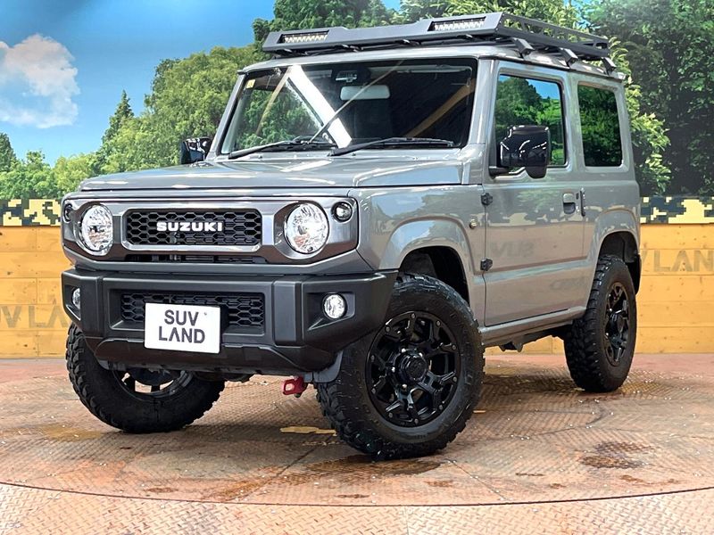 2023 Suzuki Jimny 3BA-JB64W (UW-muxbk7kzbbv8)[0]