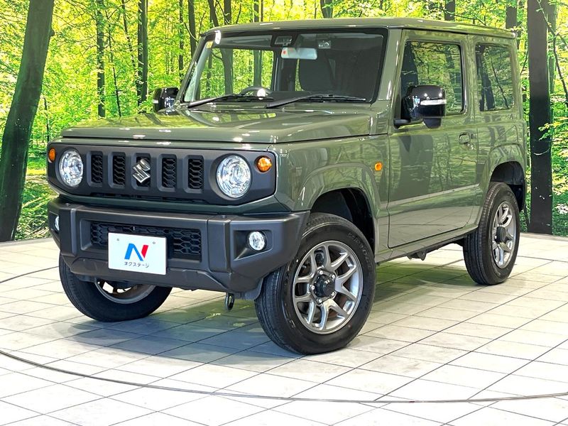 2023 Suzuki Jimny 3BA-JB64W (UW-muxbk827it6b)[0]