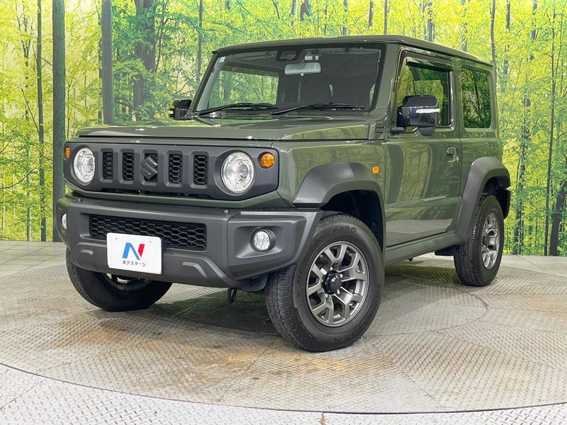 2023 Suzuki Jimny Sierra 3BA-JB74W (UW-muxbkj6chkoe)[0]