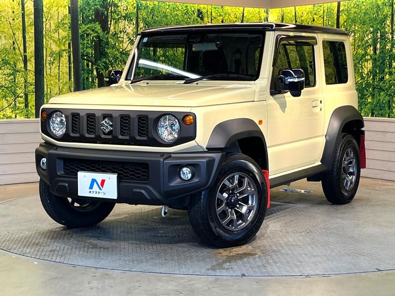 2024 Suzuki Jimny Sierra 3BA-JB74W (UW-muxbkk1htk8g)[0]