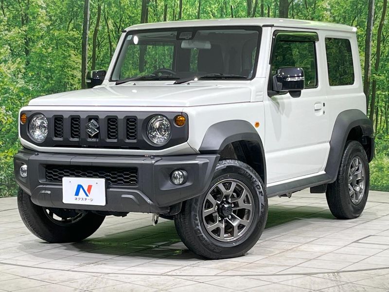 2024 Suzuki Jimny Sierra 3BA-JB74W (UW-muxbkmojyq6h)[0]