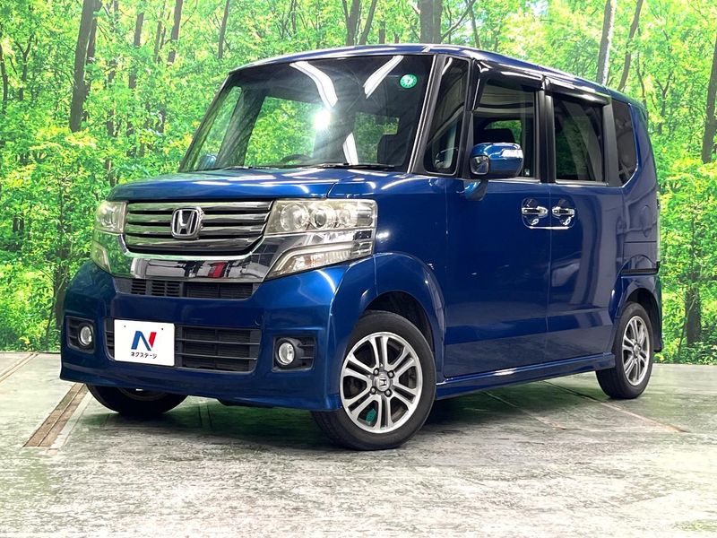 2013 Honda N-BOX CUSTOM DBA-JF1 (UW-muxbkrzr8cer)[0]