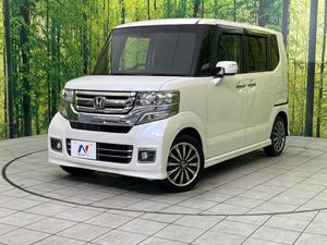 2016 Honda N-BOX CUSTOM DBA-JF1