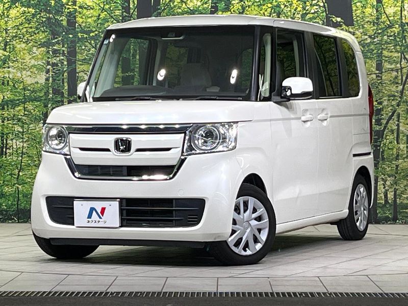 2018 Honda N-BOX DBA-JF3 (UW-muxbl7mahm35)[0]