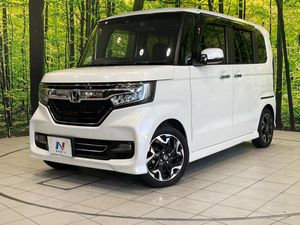 2019 Honda N-BOX CUSTOM DBA-JF3