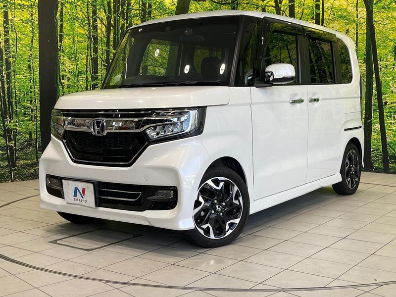 2019 Honda N-BOX CUSTOM DBA-JF3 (UW-muxblbunc97y)[0]