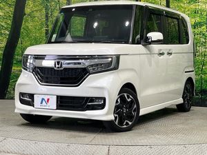 2017 Honda N-BOX CUSTOM DBA-JF3