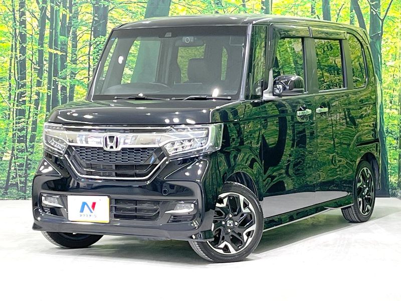 2017 Honda N-BOX CUSTOM DBA-JF3 (UW-muxblia4x0if)[0]
