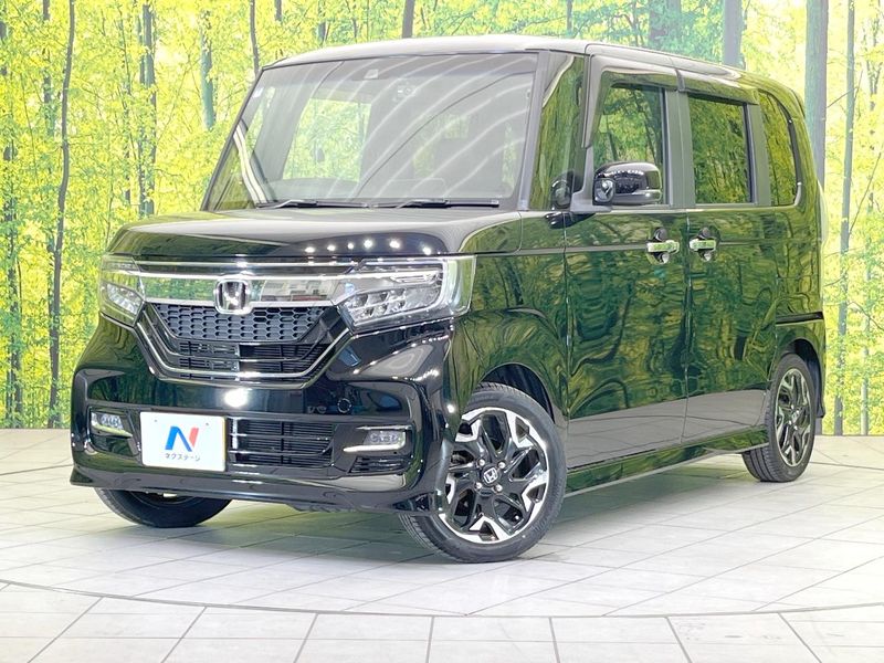 2018 Honda N-BOX CUSTOM DBA-JF3 (UW-muxbljuhm7qf)[0]