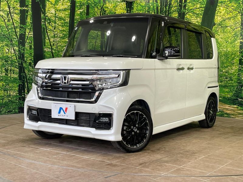 2021 Honda N-BOX CUSTOM 6BA-JF3 (UW-muxblna3a8x7)[0]