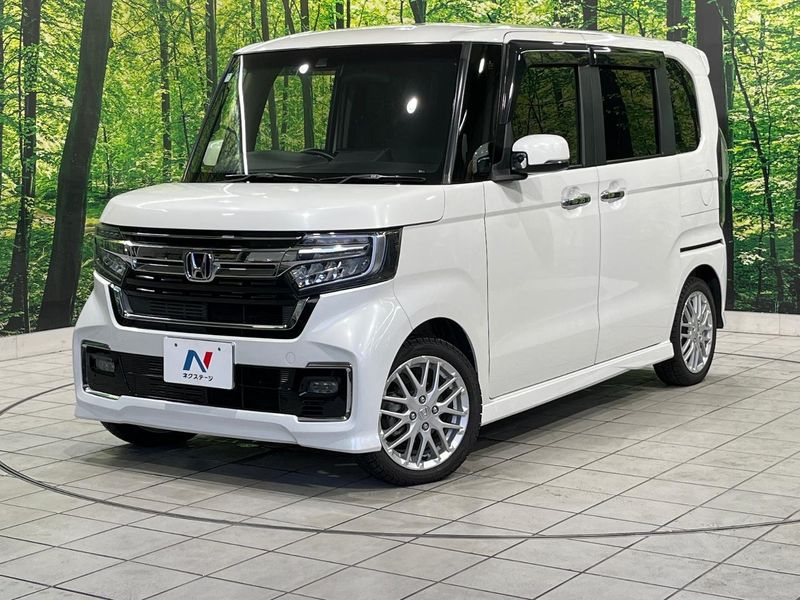 2022 Honda N-BOX CUSTOM 6BA-JF3 (UW-muxblq5w4rfz)[0]