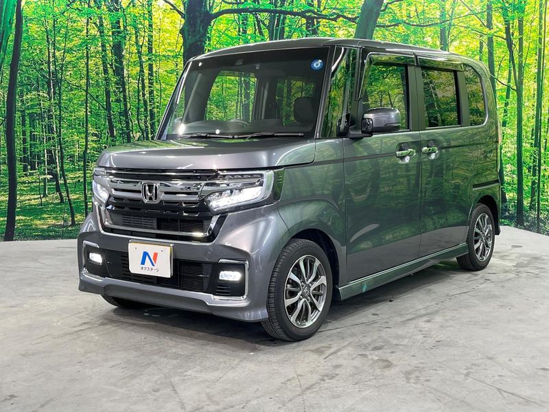 2021 Honda N-BOX CUSTOM 6BA-JF3 (UW-muxblrpzcisk)[0]