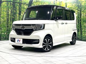 2017 Honda N-BOX CUSTOM DBA-JF4