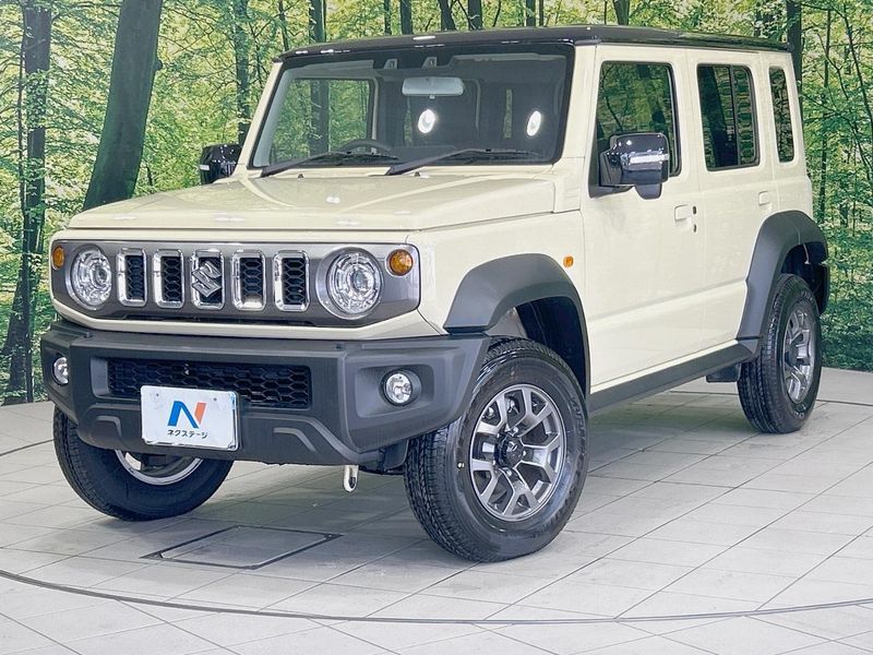 2025 Suzuki Jimny Nomad 3BA-JC74W (UW-muxbr7vupcsw)[0]