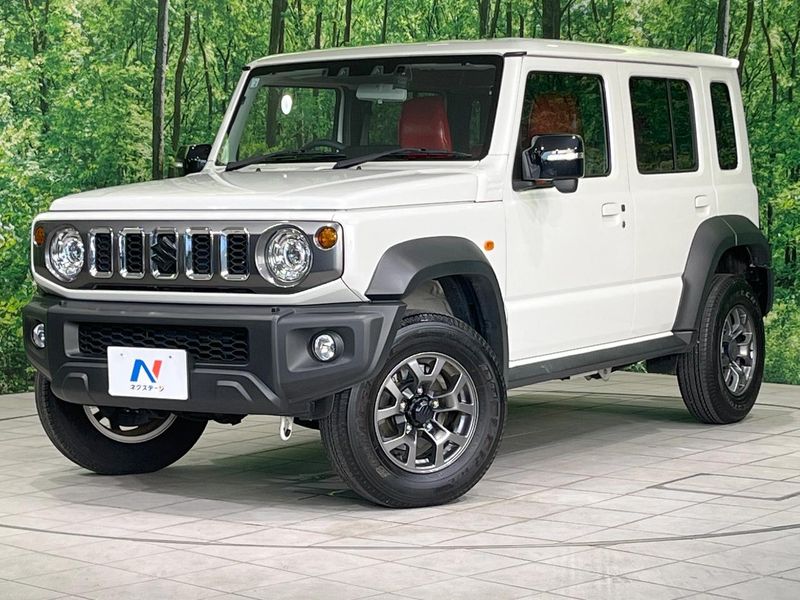 2026 Suzuki Jimny Nomad 3BA-JC74W (UW-muxbrbb7sntm)[0]