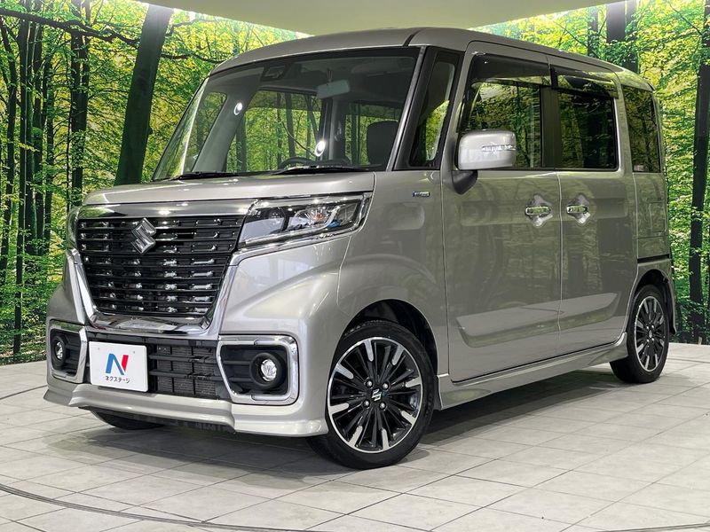 2019 Suzuki Spacia Custom DAA-MK53S (UW-muxbsgh1facs)[0]