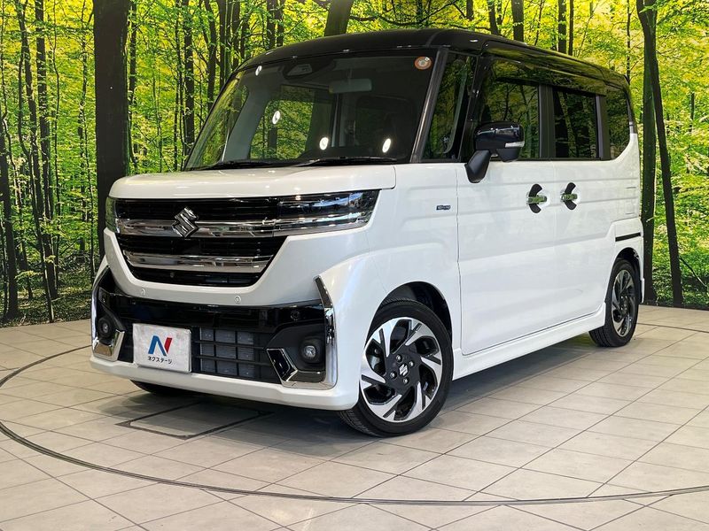 2023 Suzuki Spacia Custom 4AA-MK54S (UW-muxbsnfja1m0)[0]