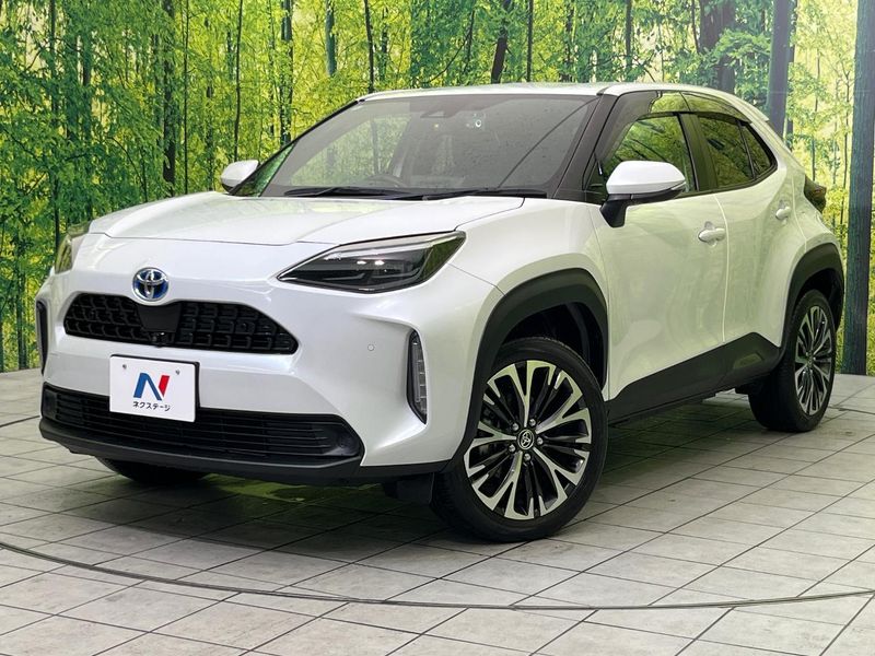 2022 Toyota Yaris Cross 6AA-MXPJ10 (UW-muxbusaunukj)[0]