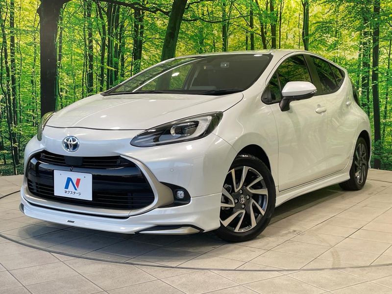 2021 Toyota Aqua 6AA-MXPK11 (UW-muxbv3v9er0u)[0]
