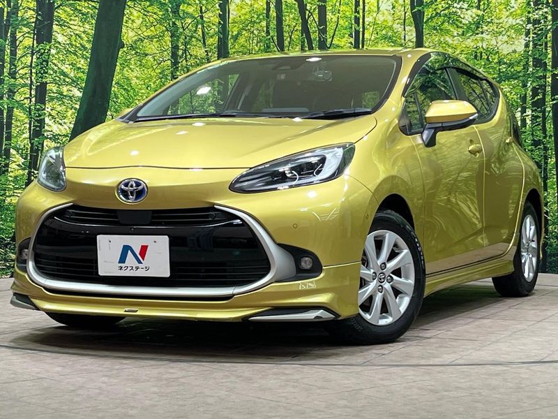 2021 Toyota Aqua 6AA-MXPK11 (UW-muxbv4d8nzv1)[0]