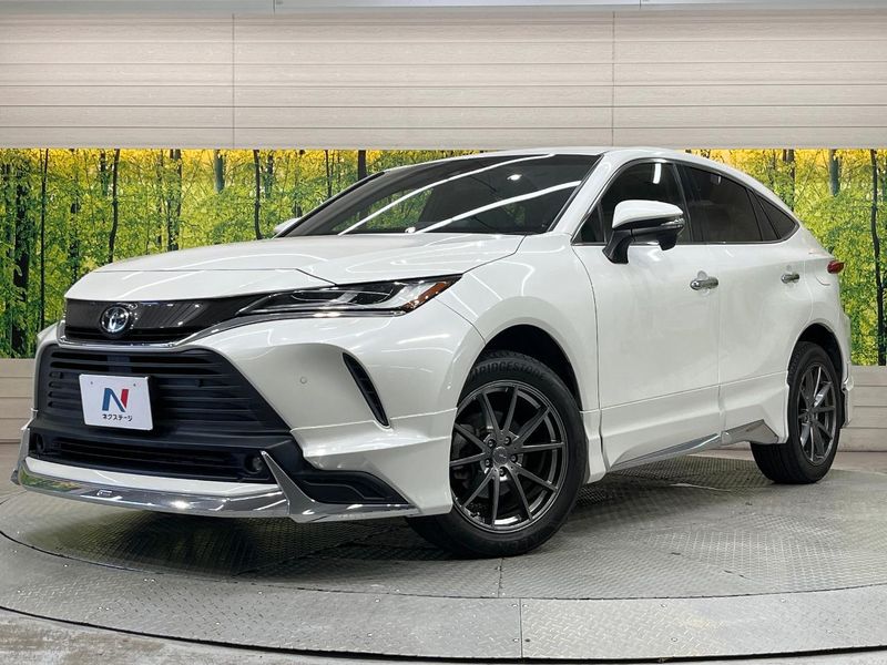 2020 Toyota Harrier 6BA-MXUA80 (UW-muxbvl0myi3c)[0]