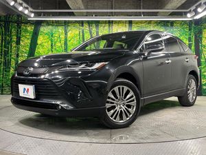 2021 Toyota Harrier 6BA-MXUA80