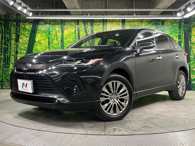 2021 Toyota Harrier 6BA-MXUA80 (UW-muxbvoft9b10)[0]
