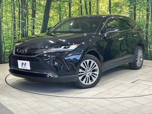 2021 Toyota Harrier 6BA-MXUA80