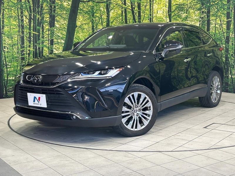 2021 Toyota Harrier 6BA-MXUA80 (UW-muxbvpl9rvco)[0]
