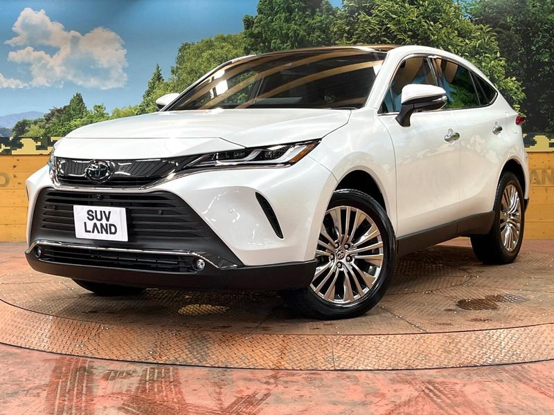 2023 Toyota Harrier 6BA-MXUA80 (UW-muxbvth4e4x8)[0]