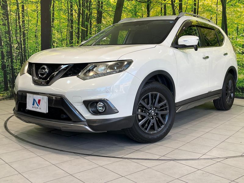 2015 Nissan X-Trail DBA-NT32 (UW-muxbxszeaomb)[0]