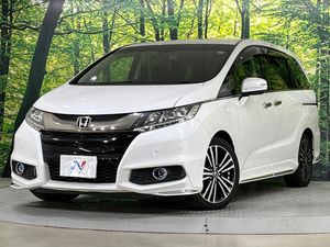 2015 Honda Odyssey DBA-RC1
