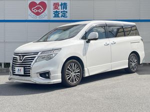 2015 Nissan Elgrand DBA-TE52