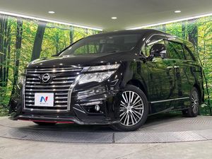 2018 Nissan Elgrand DBA-TE52