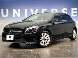 2017 Mercedes Benz A Class DBA-176042
