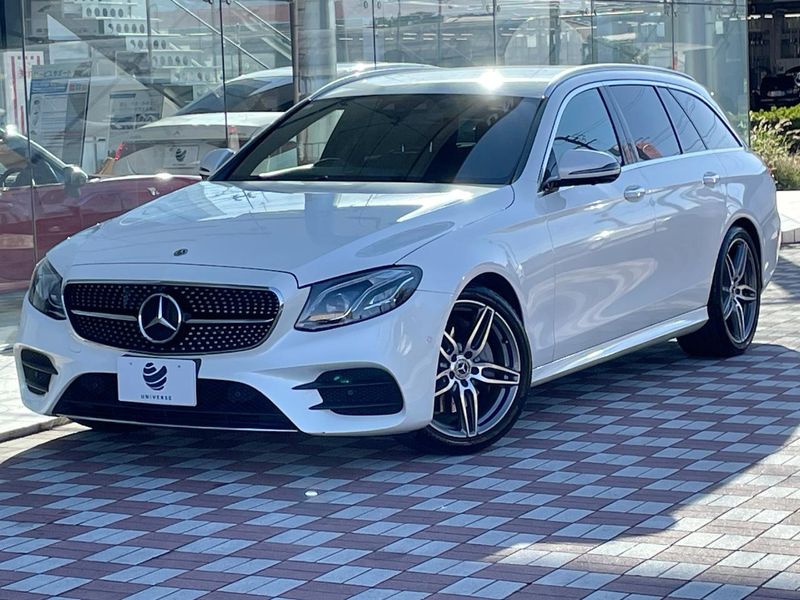 2017 Mercedes Benz E-Class Station Wagon RBA-213245C (UW-muxc1yq5l3jy)[0]