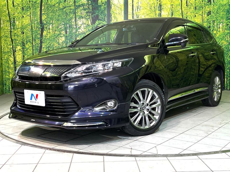 2017 Toyota Harrier DBA-ZSU60W (UW-muxc3ad5ftbr)[0]