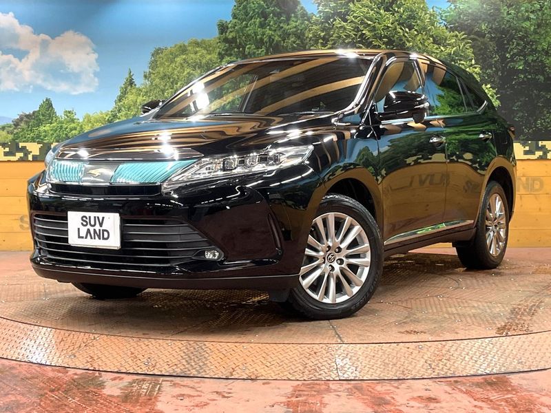 2017 Toyota Harrier DBA-ZSU60W (UW-muxc3byg5yv5)[0]