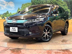 2018 Toyota Harrier DBA-ZSU60W